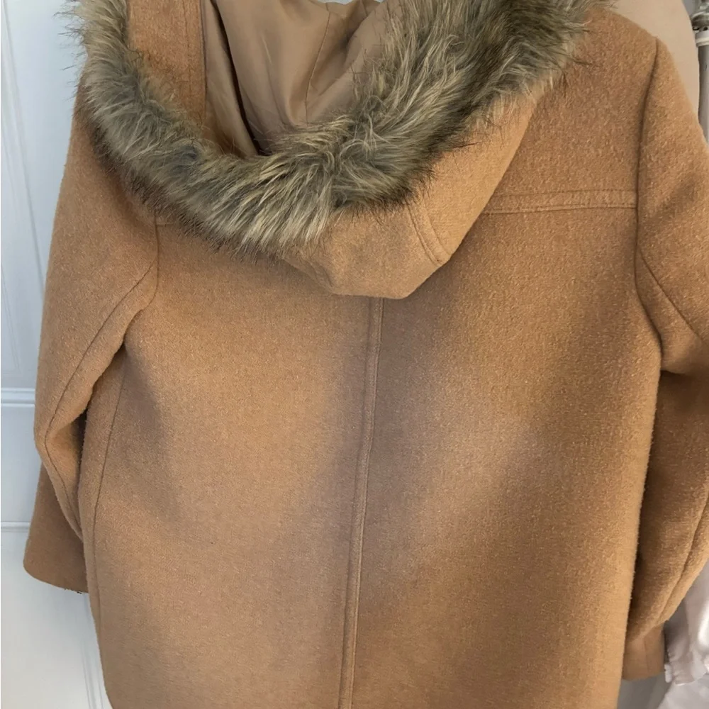 J. Crew Women's Camel Utility Jacket - Picture 3 of 8